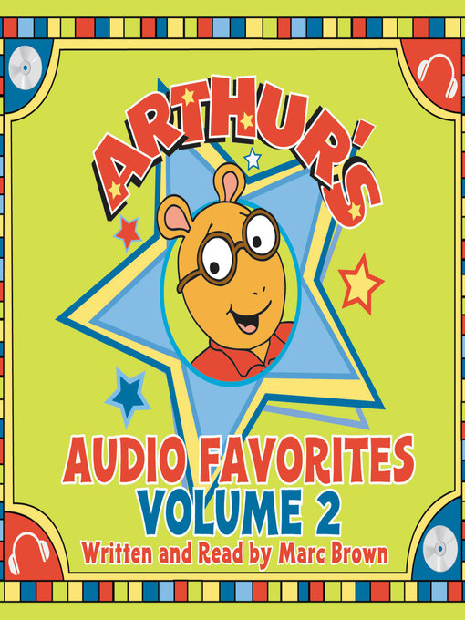 Cover image for Arthur's Audio Favorites, Volume 2